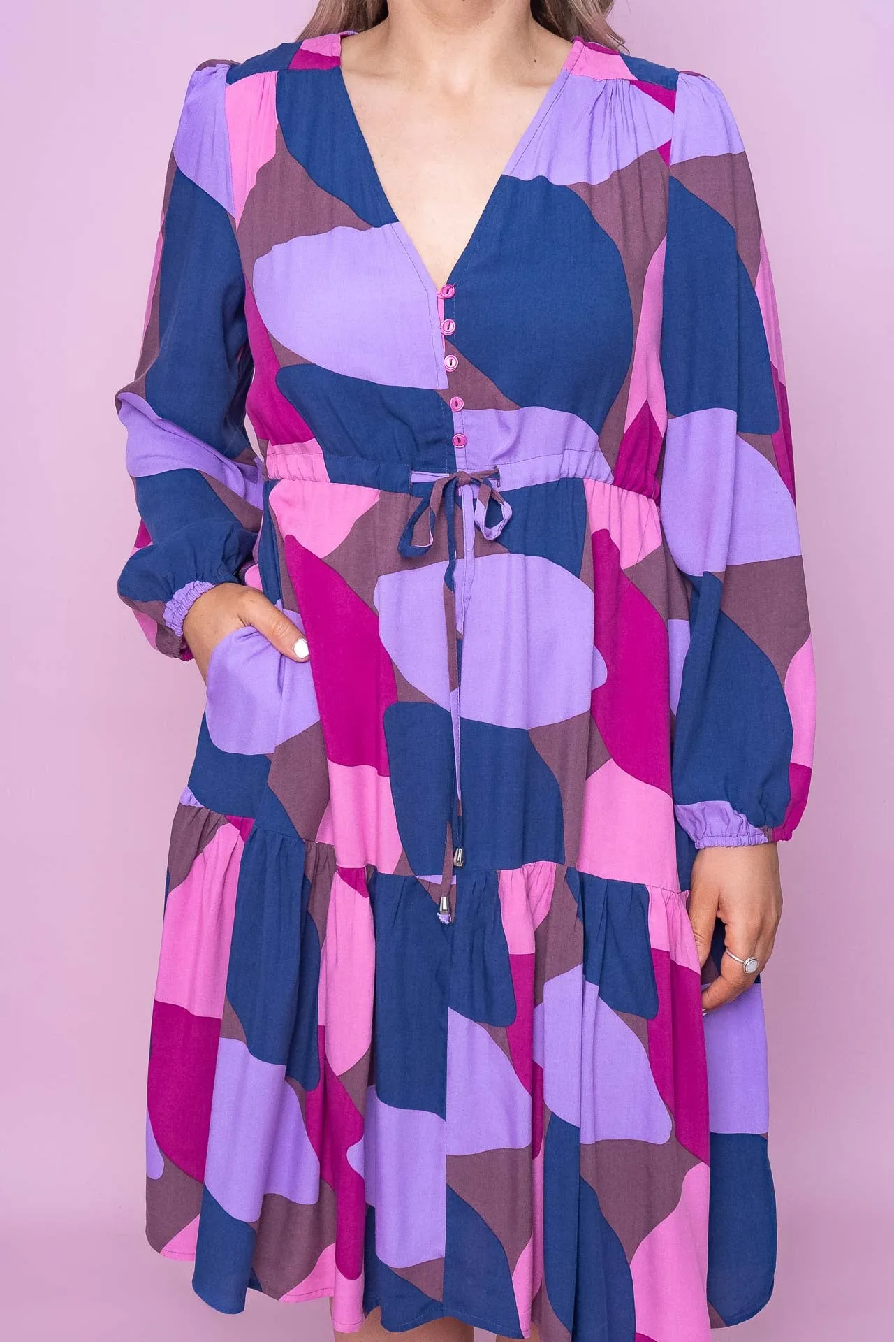 Orla Dress in Lilac - Final Sale sold by Always Alice product image thumbnail 3