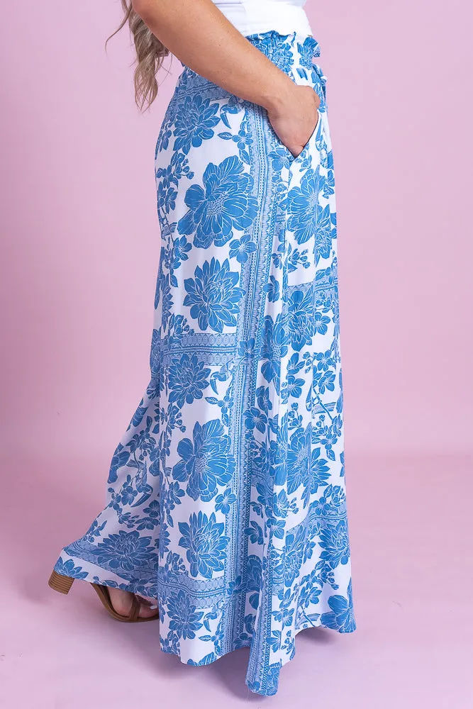 Aiden Pants in Blue sold by Always Alice product image thumbnail 4