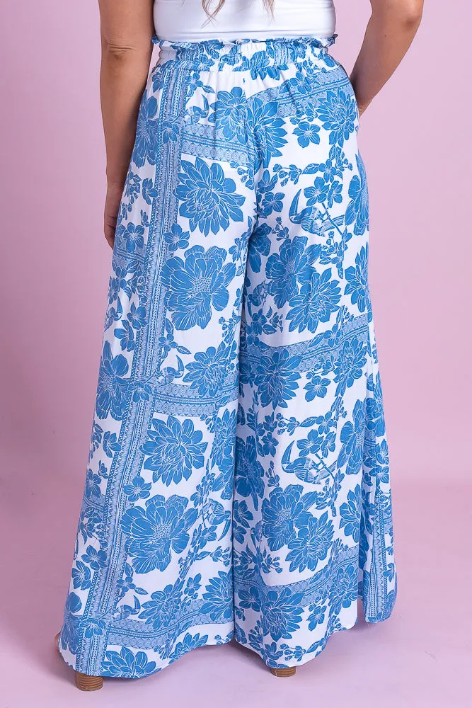 Aiden Pants in Blue sold by Always Alice product image thumbnail 5