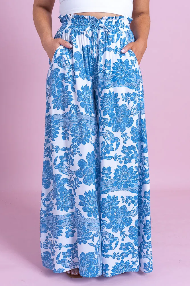 Aiden Pants in Blue sold by Always Alice