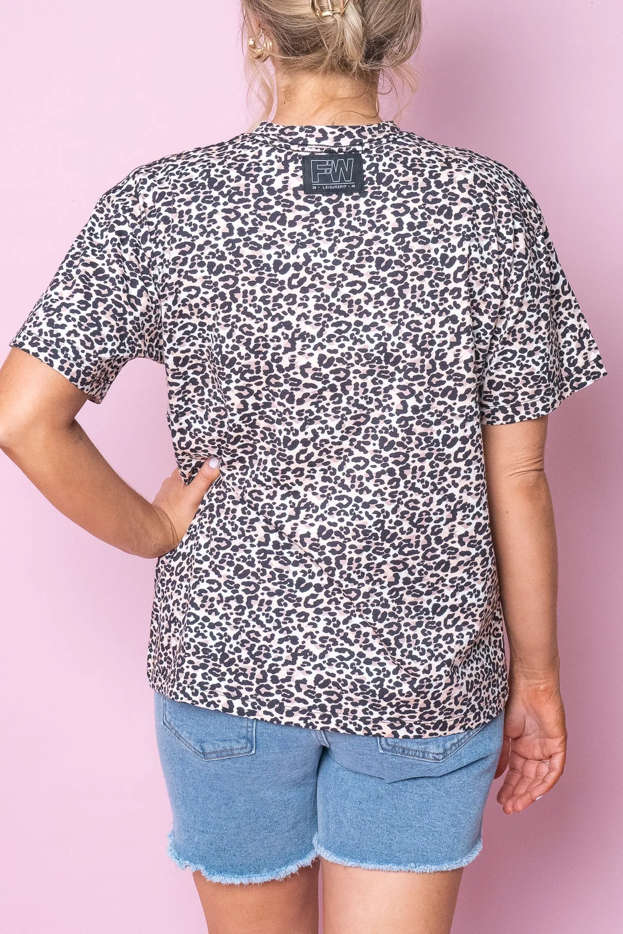 Circuit Leopard Tee in Multi - Foxwood sold by Always Alice product image thumbnail 5