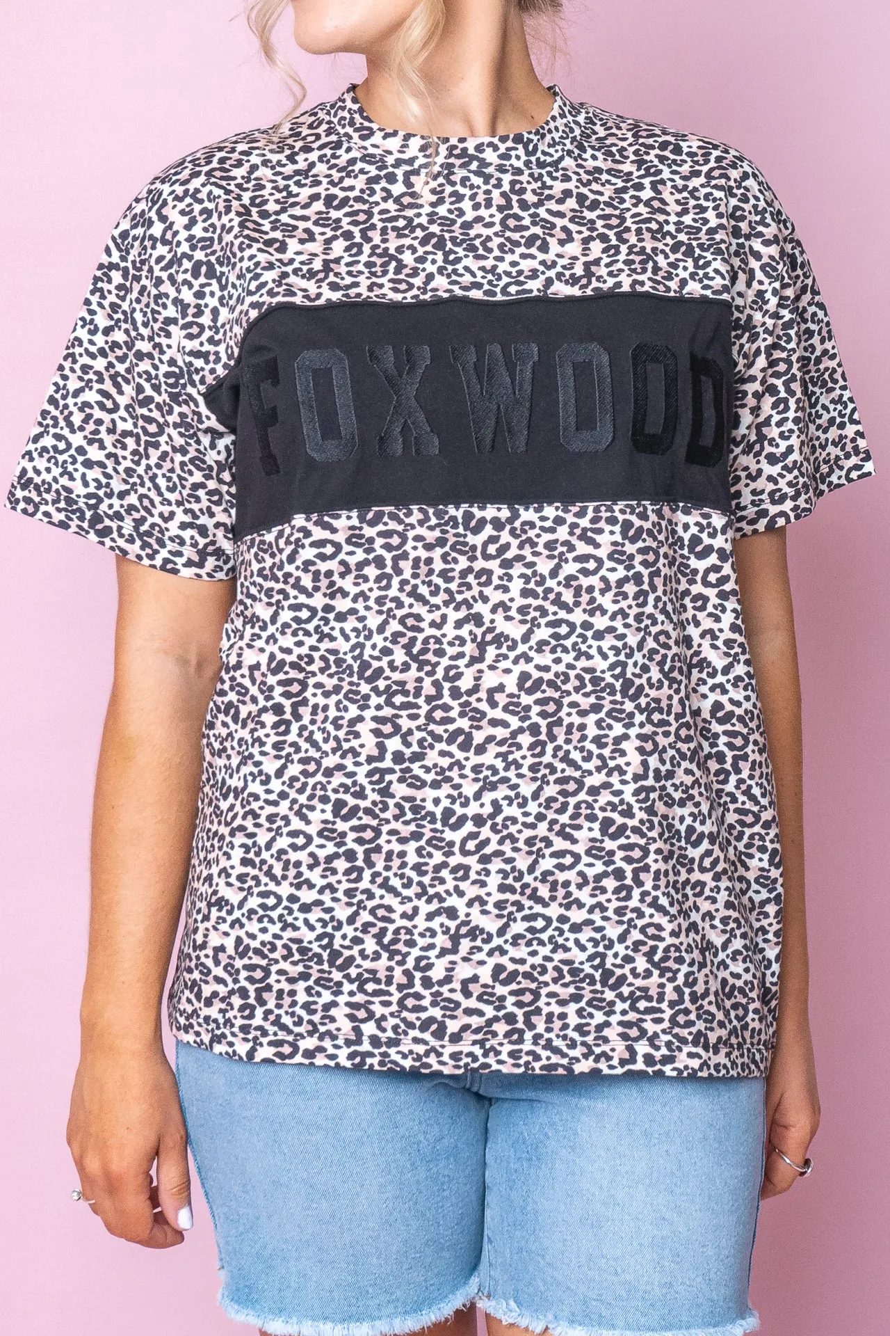 Circuit Leopard Tee in Multi - Foxwood sold by Always Alice product image thumbnail 3