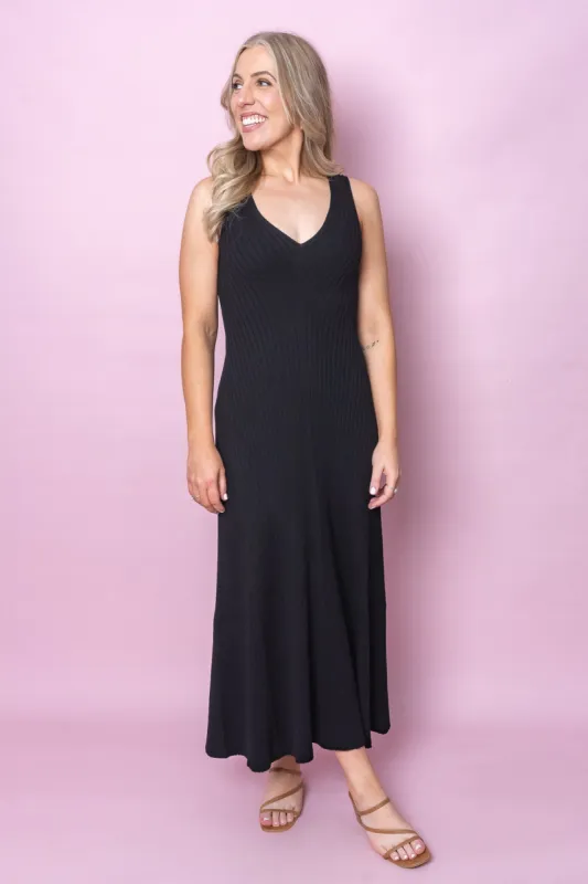 Elena Dress in Black - Final Sale sold by Always Alice