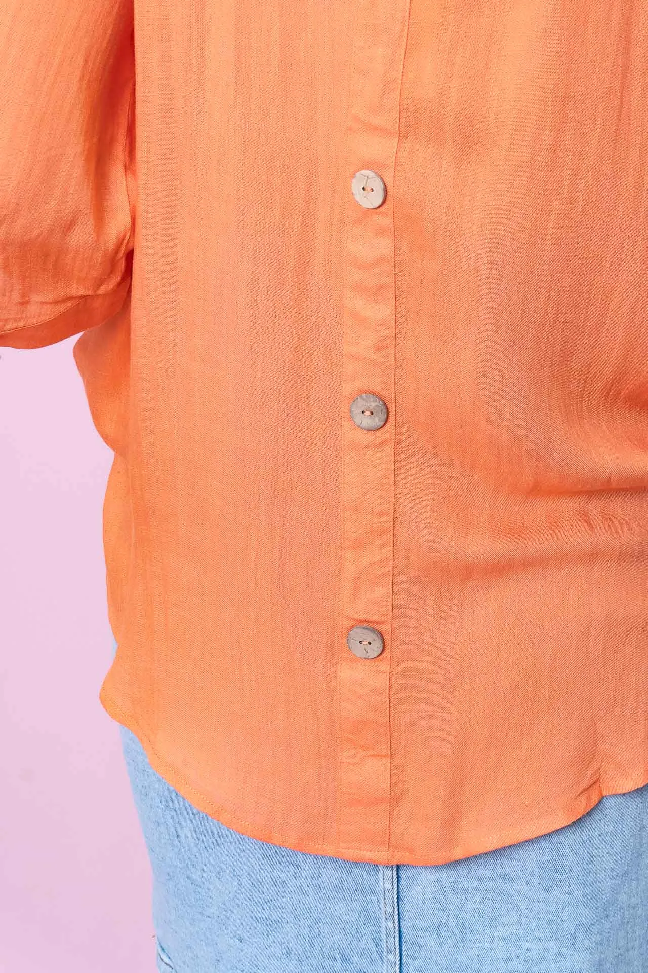 Morgan Top in Coral - Final Sale sold by Always Alice product image thumbnail 4