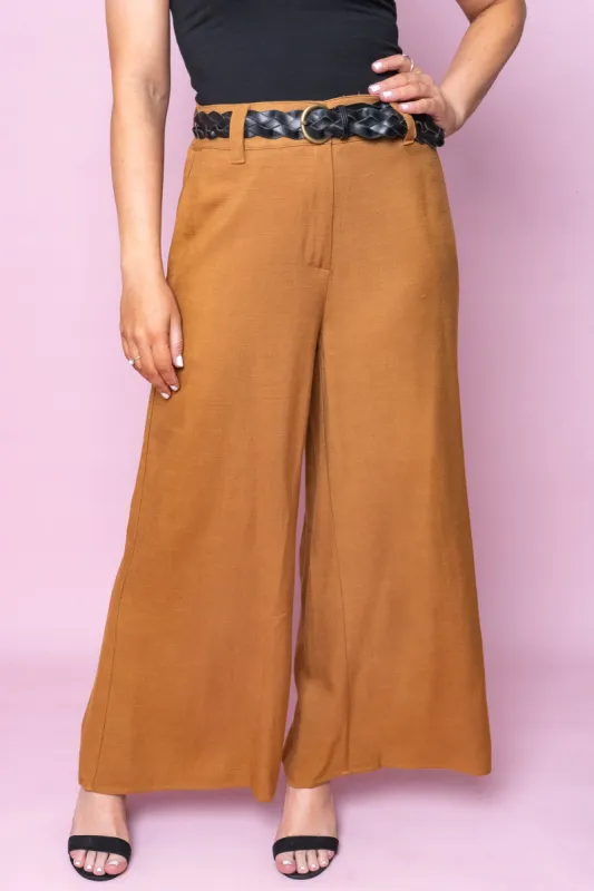 Jake Pants in Camel sold by Always Alice