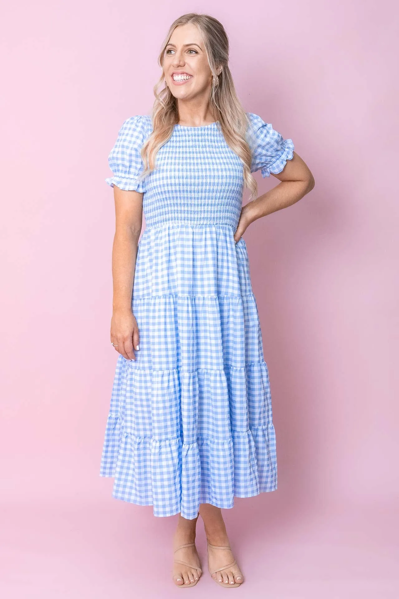 Margot Dress in Blue - Final Sale sold by Always Alice