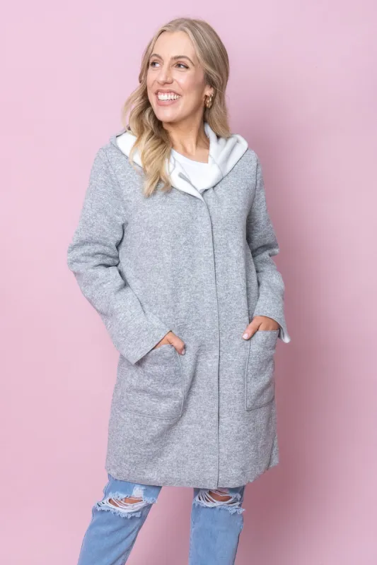 Kenzy Jacket in Grey sold by Always Alice