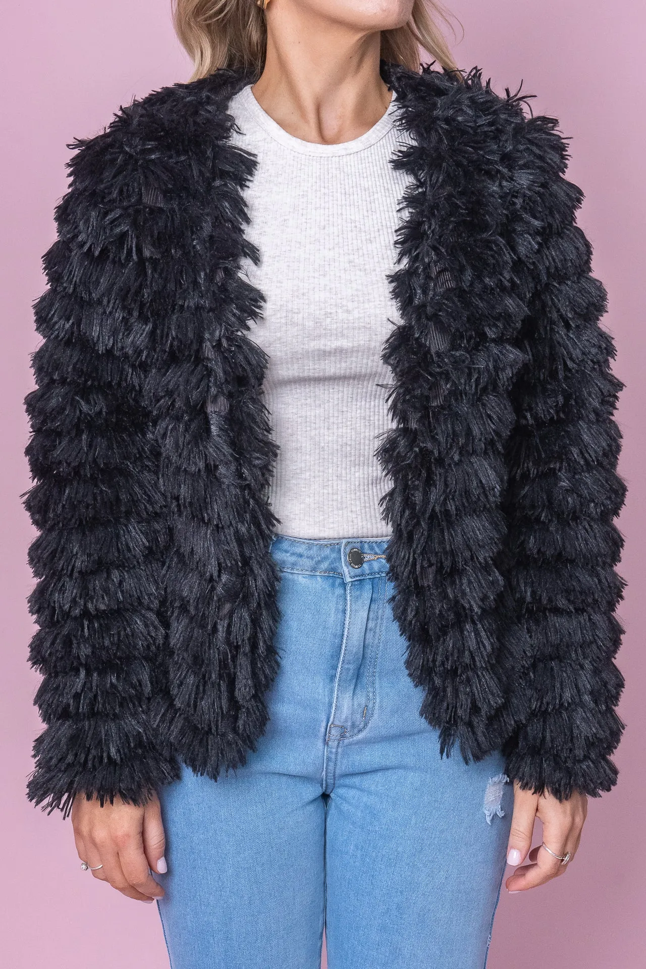 Trudy Jacket in Black sold by Always Alice product image thumbnail 3