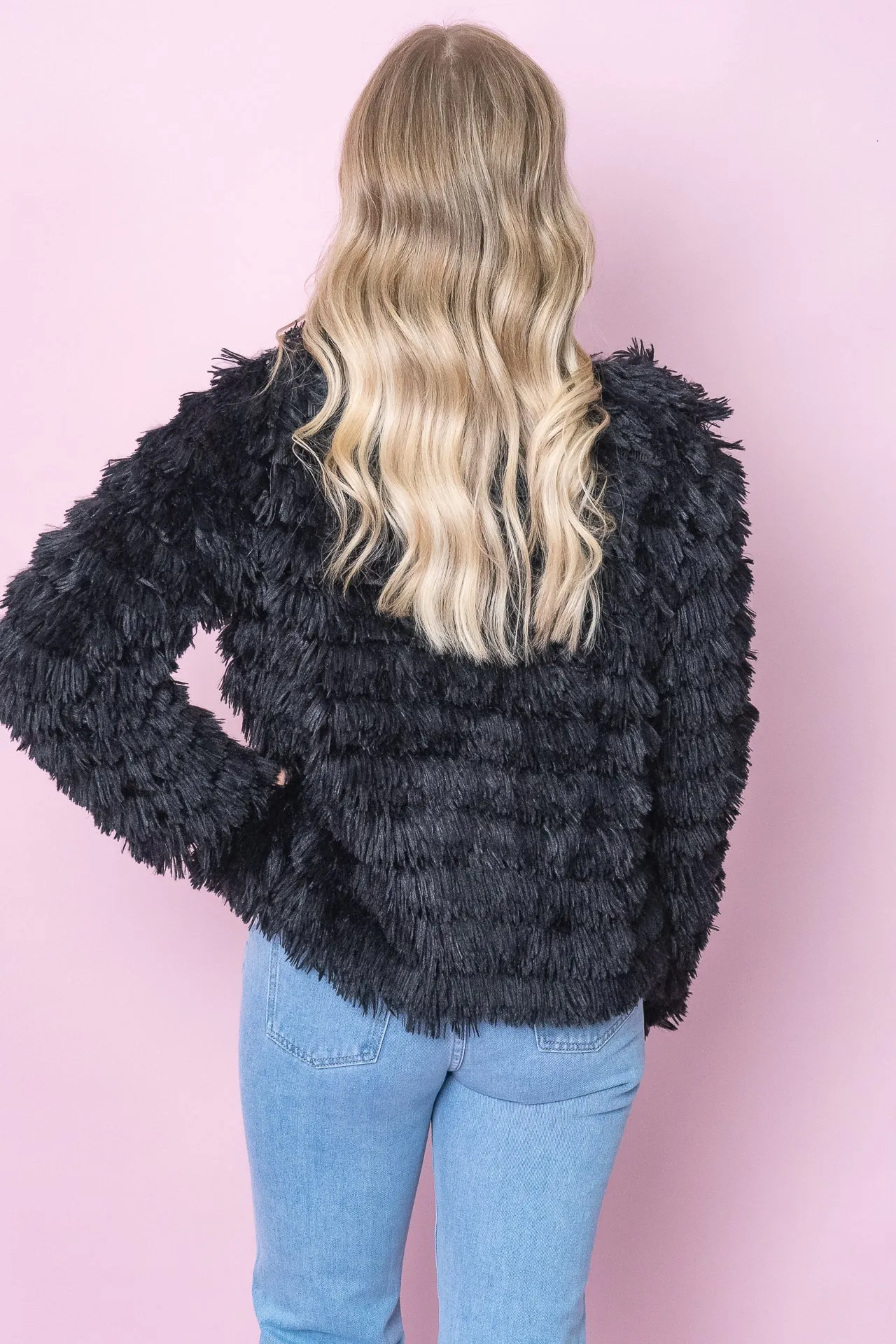 Trudy Jacket in Black sold by Always Alice product image thumbnail 5