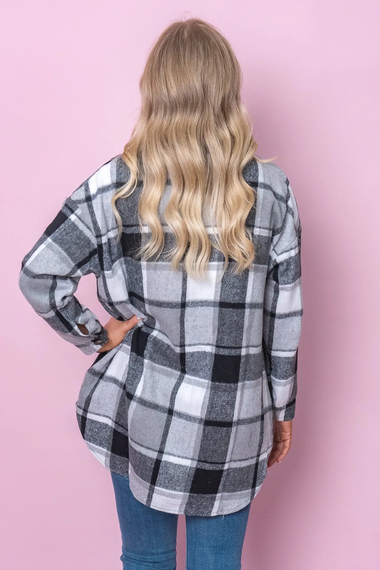 Reita Shacket in Black sold by Always Alice product image thumbnail 5