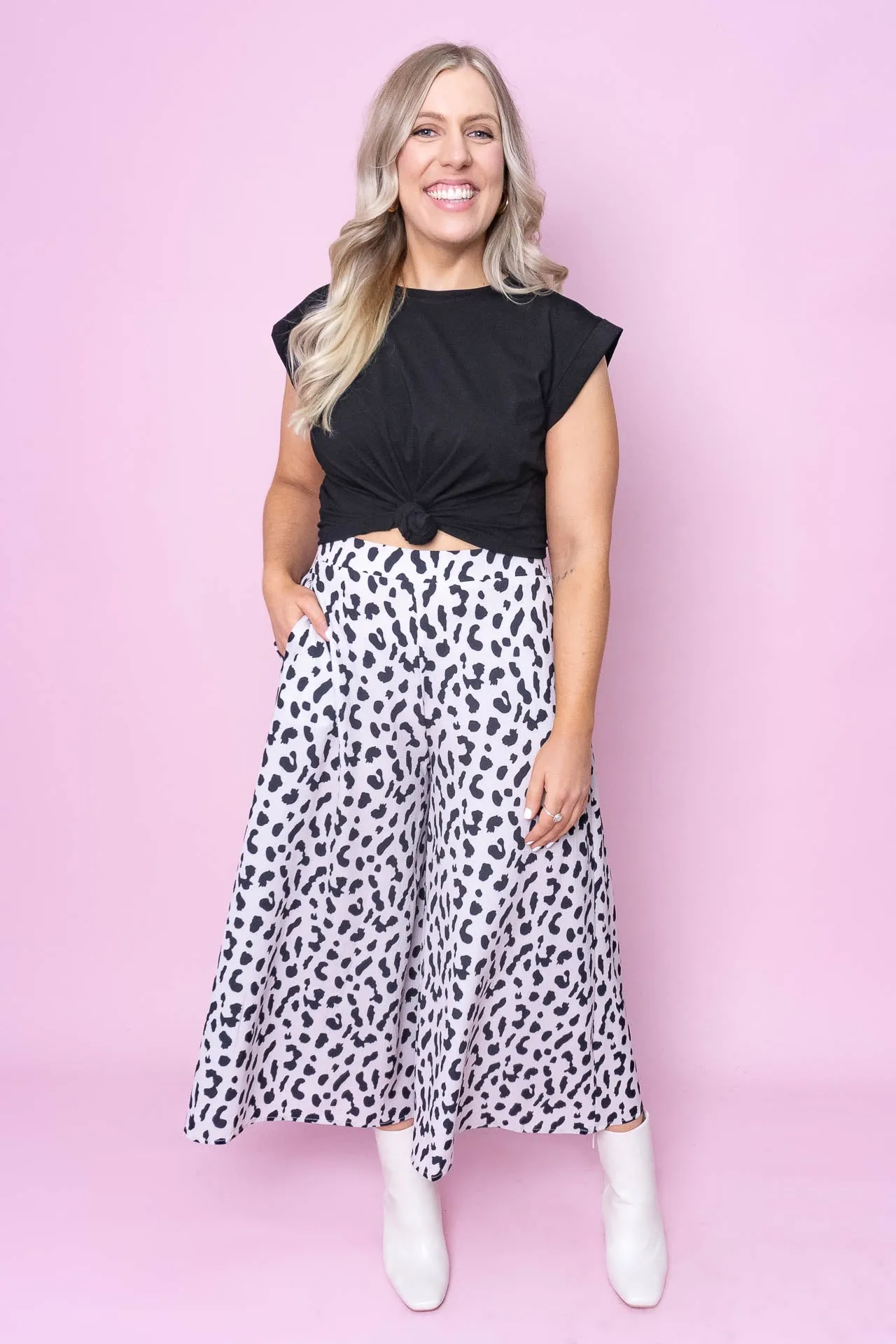 Carla Pants in Beige sold by Always Alice product image thumbnail 3