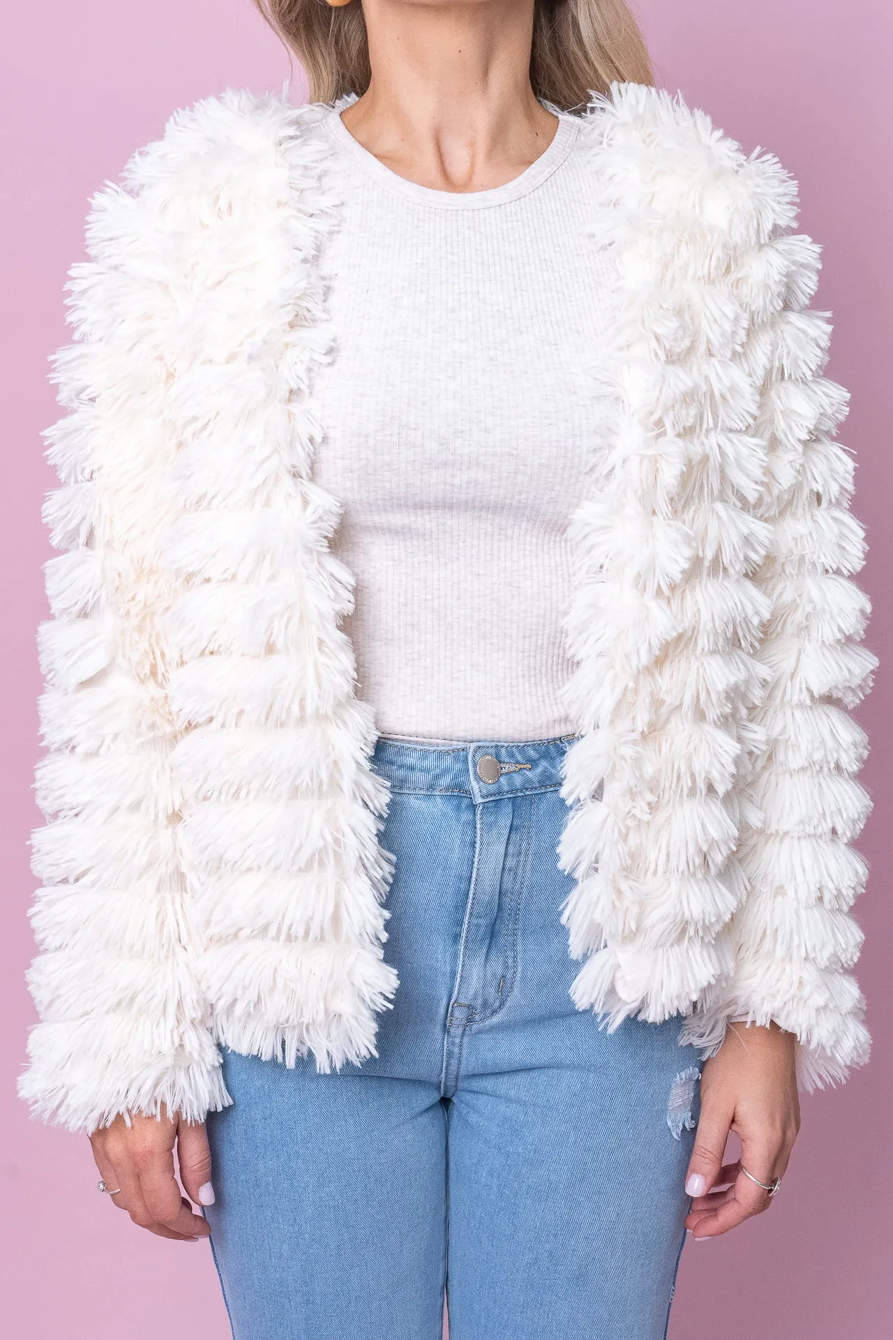 Trudy Jacket in Cream sold by Always Alice product image thumbnail 3