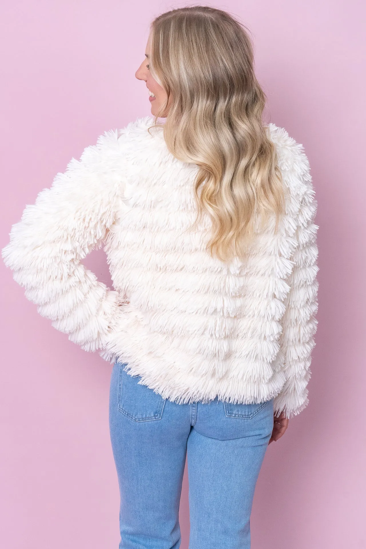 Trudy Jacket in Cream sold by Always Alice product image thumbnail 5
