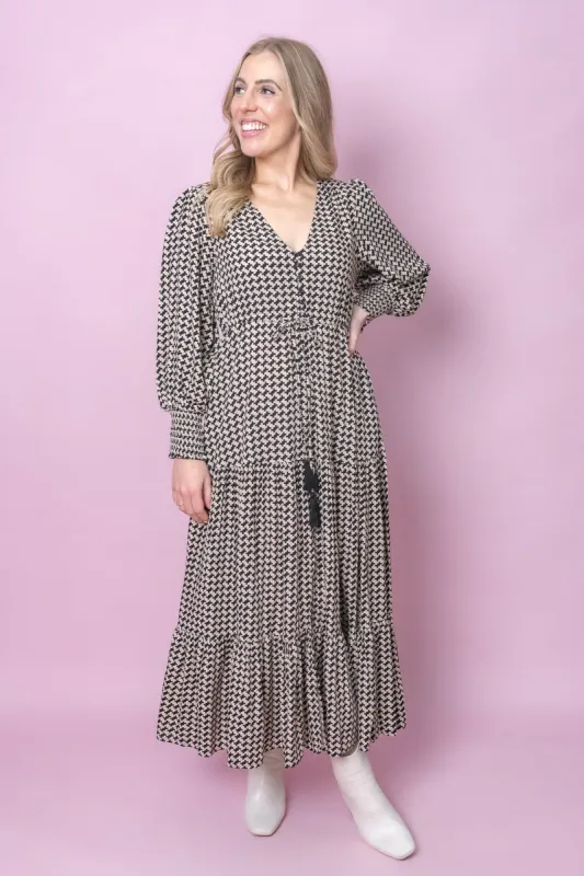 Imaya Dress in Latte - Final Sale sold by Always Alice