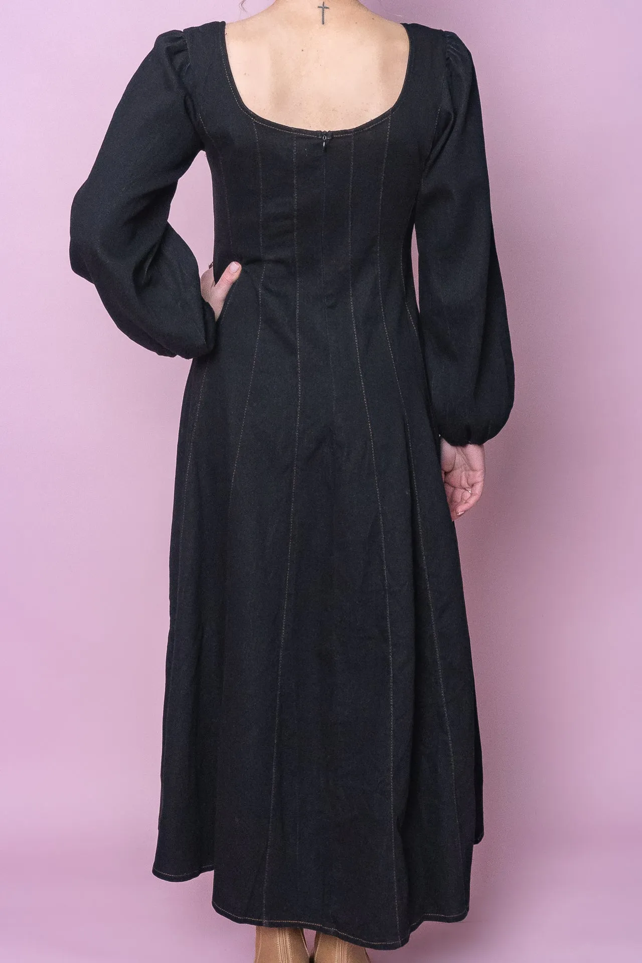 Andy Dress in Black sold by Always Alice product image thumbnail 5