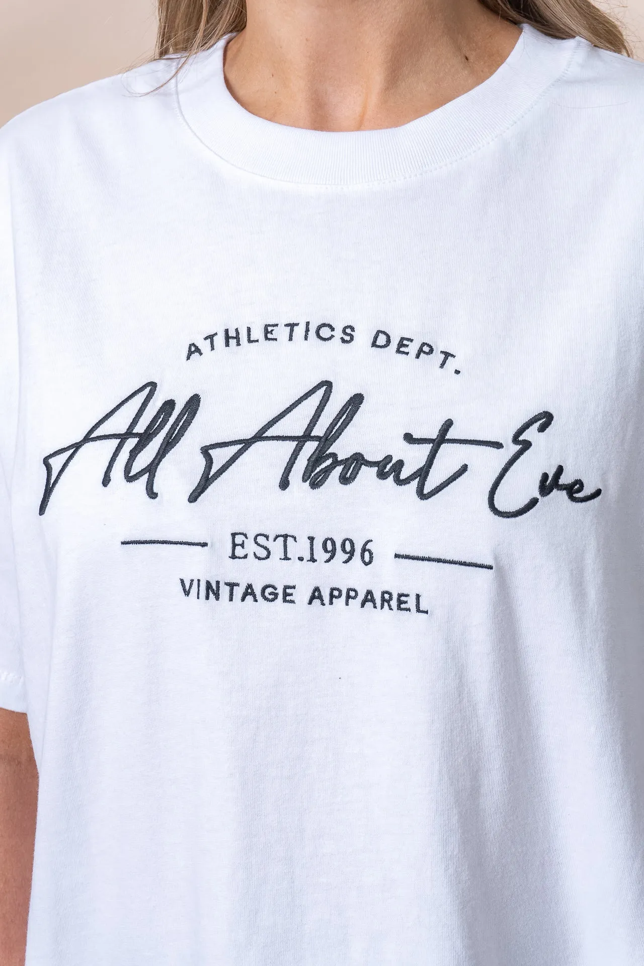 Classic Tee in White - All About Eve - Final sale sold by Always Alice product image thumbnail 4