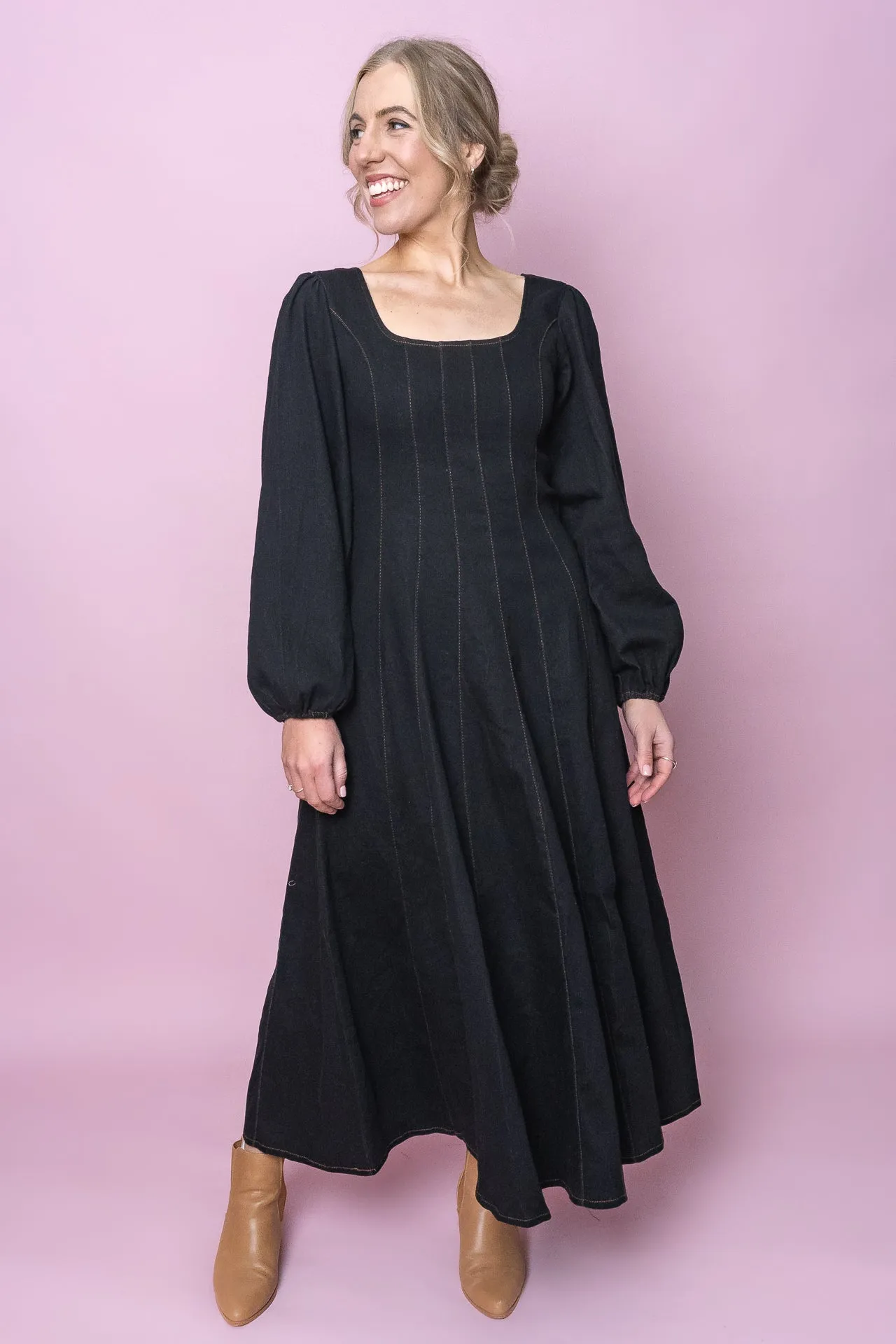 Andy Dress in Black sold by Always Alice product image thumbnail 2