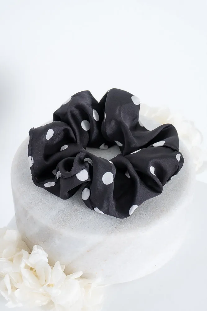 Angela Scrunchie in Black sold by Always Alice