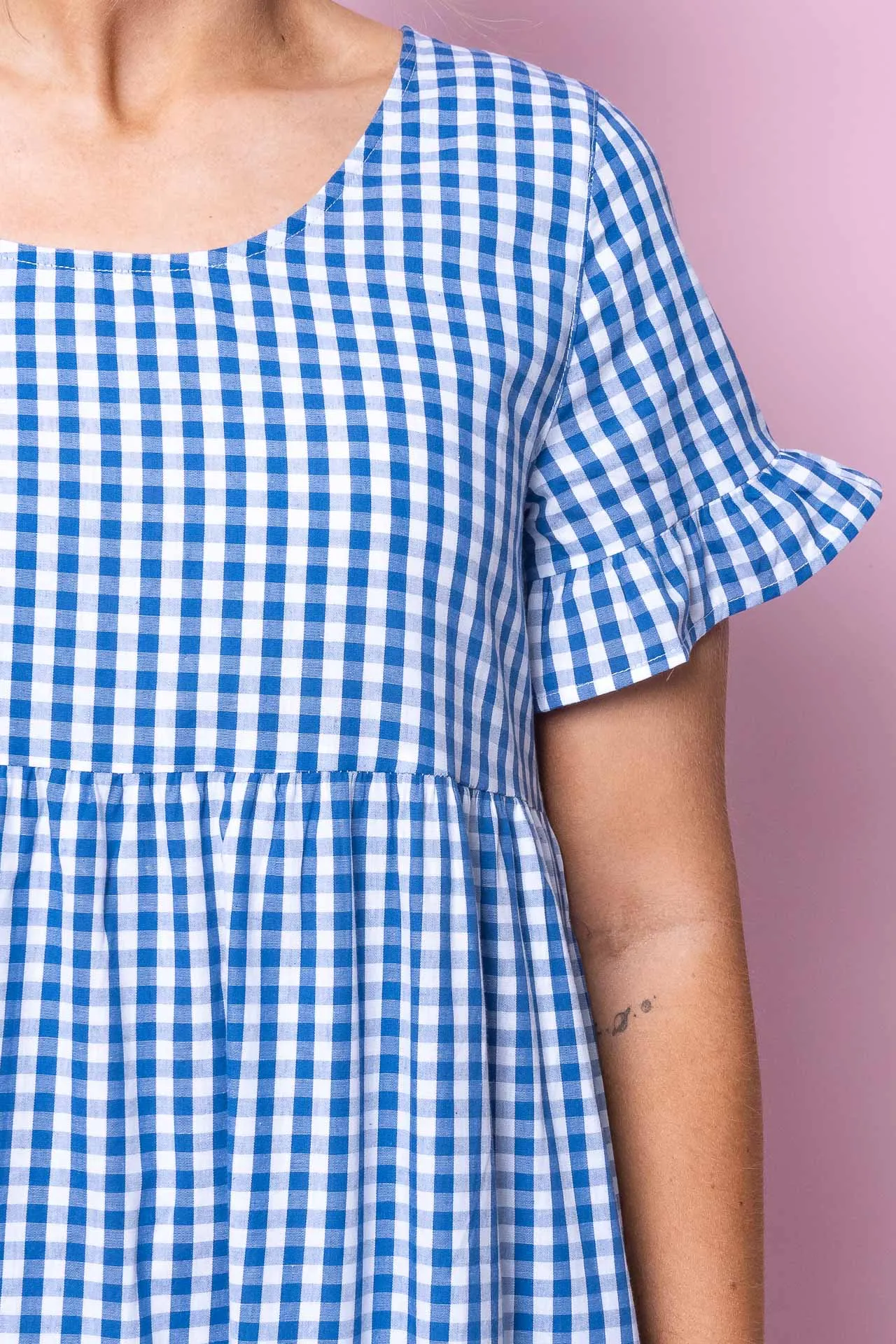 Dally Dress in Blue - Final Sale sold by Always Alice product image thumbnail 4