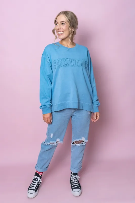 Unified Crew in Blue - Foxwood sold by Always Alice