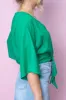 Neelix Top in Emerald sold by Always Alice