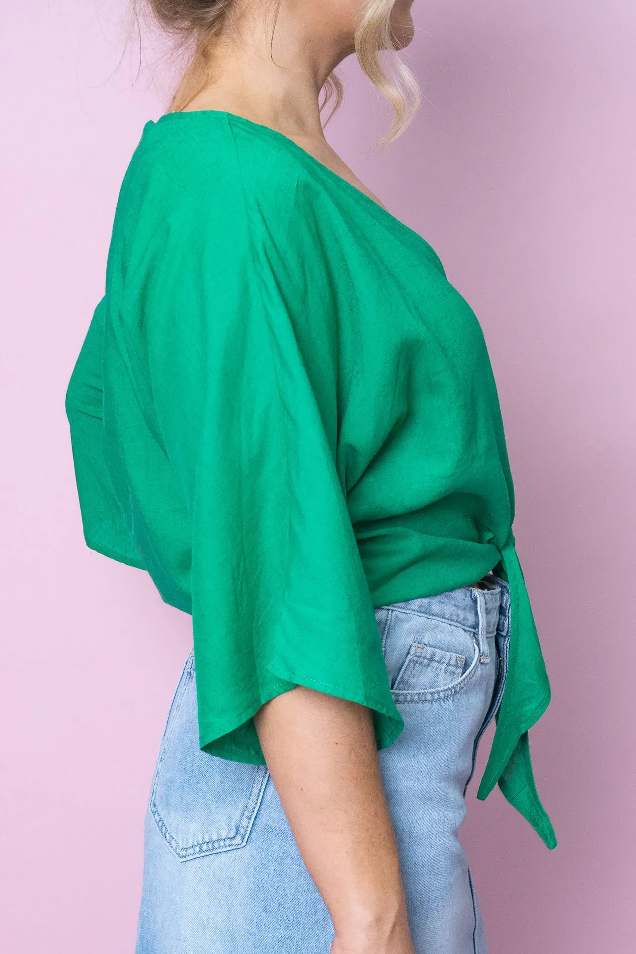 Neelix Top in Emerald sold by Always Alice product image thumbnail 3