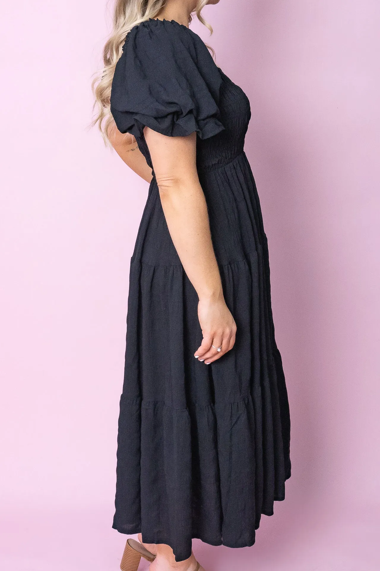 Eloise Dress in Black sold by Always Alice product image thumbnail 5