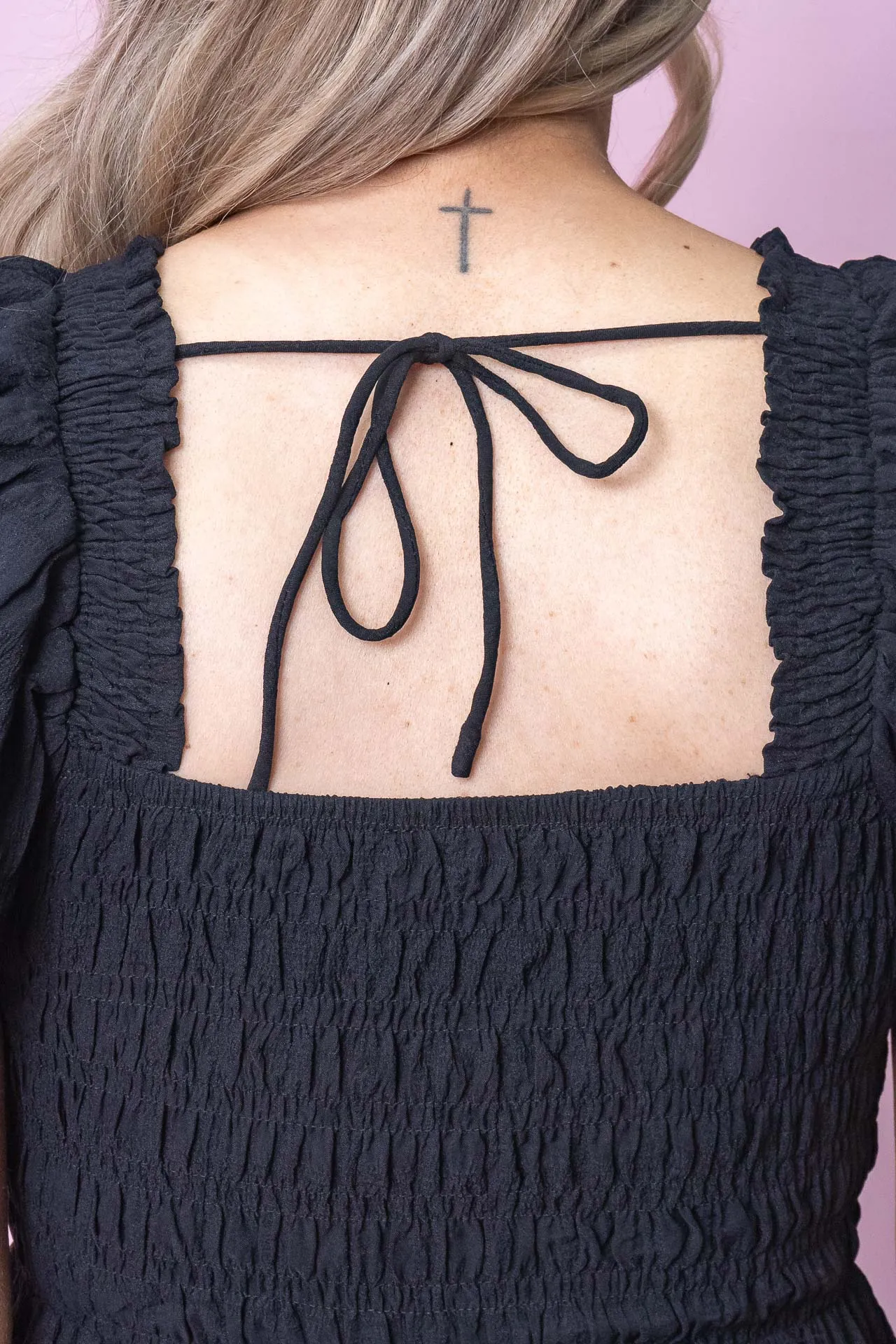 Eloise Dress in Black sold by Always Alice product image thumbnail 4