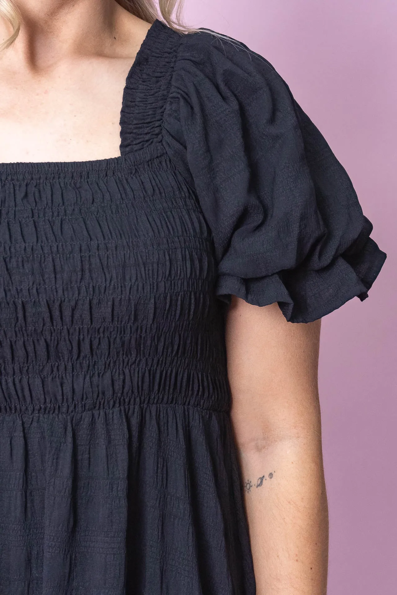 Eloise Dress in Black sold by Always Alice product image thumbnail 3