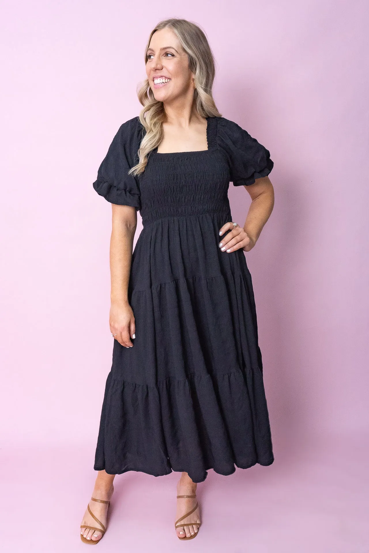Eloise Dress in Black sold by Always Alice product image thumbnail 2