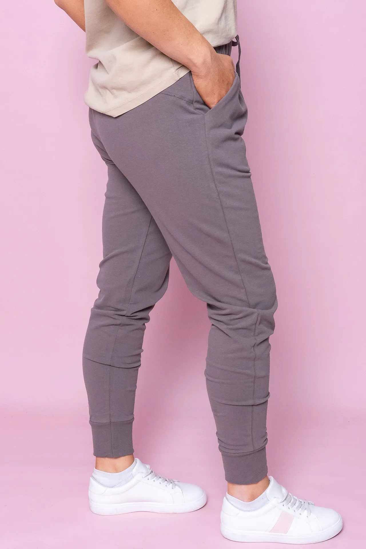 Lazy Days Joggers in Stone - Foxwood sold by Always Alice product image thumbnail 3