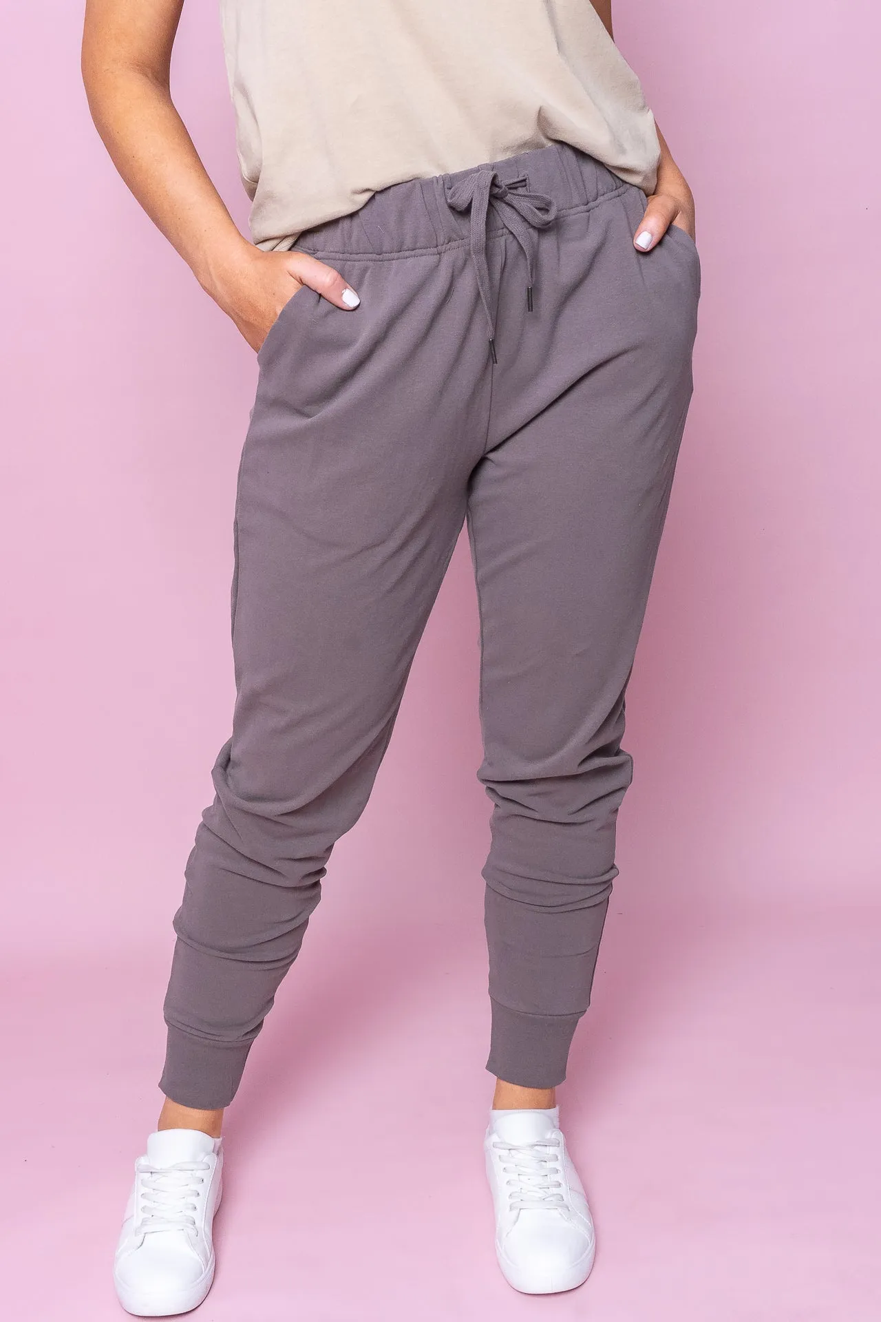 Lazy Days Joggers in Stone - Foxwood sold by Always Alice product image thumbnail 2