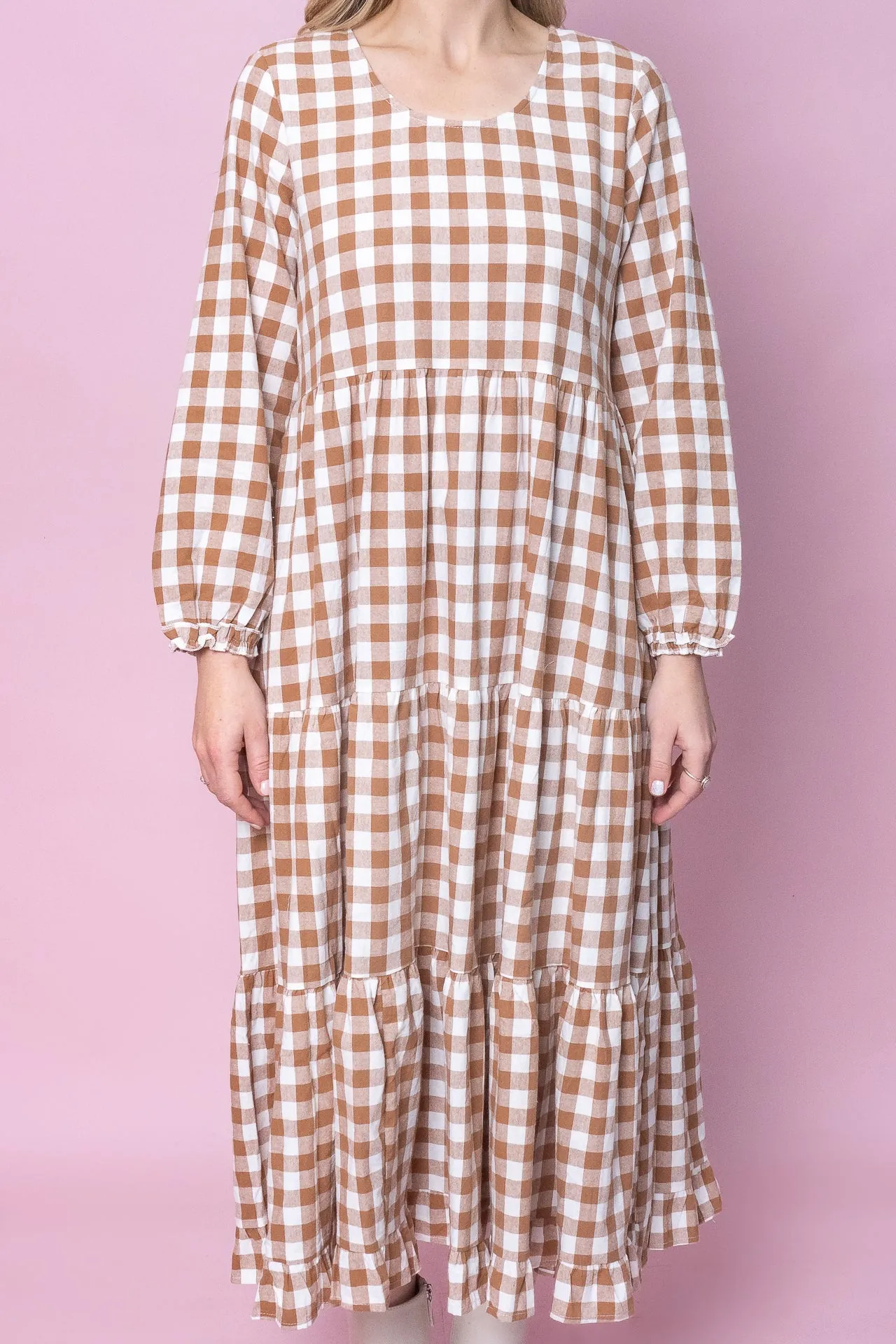 Josephina Dress in Mocha sold by Always Alice product image thumbnail 3