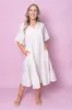Rosalie Dress in Latte - Final sale sold by Always Alice