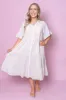 Rosalie Dress in Latte - Final sale sold by Always Alice