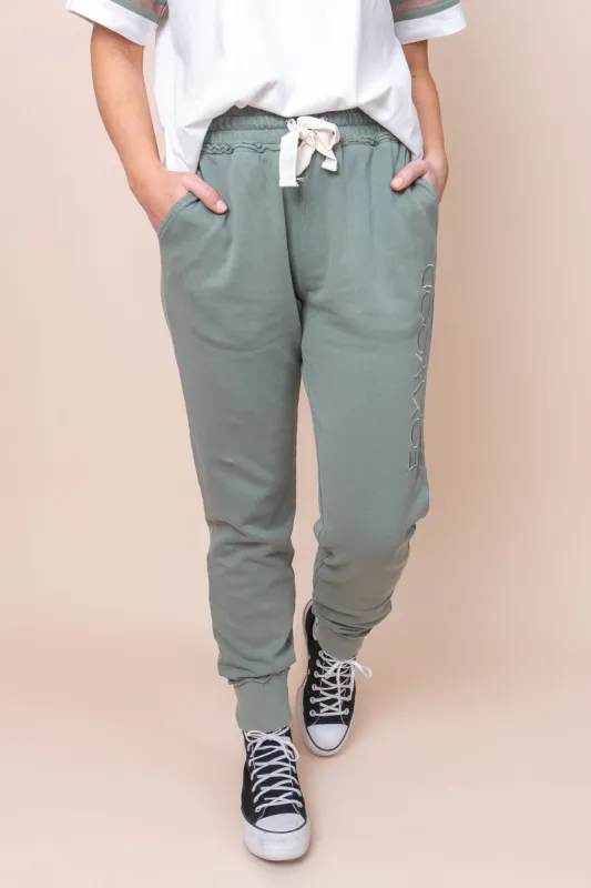 Simplified Pants in Sage - Foxwood sold by Always Alice