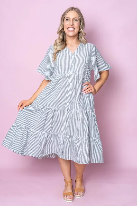 Rosalie Dress in Black - Final Sale sold by Always Alice