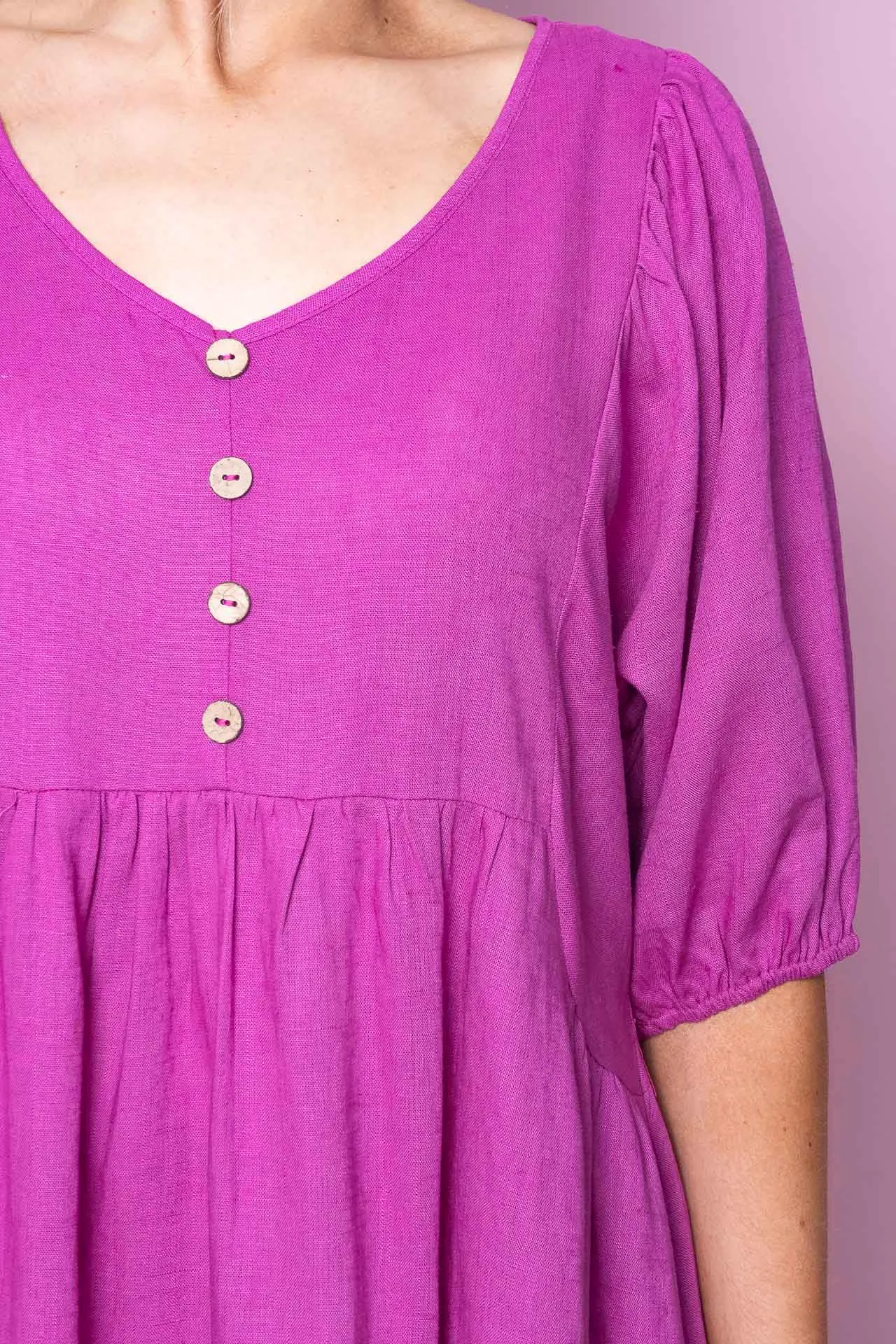 Emery Dress in Grape sold by Always Alice product image thumbnail 4