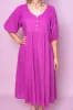 Emery Dress in Grape sold by Always Alice