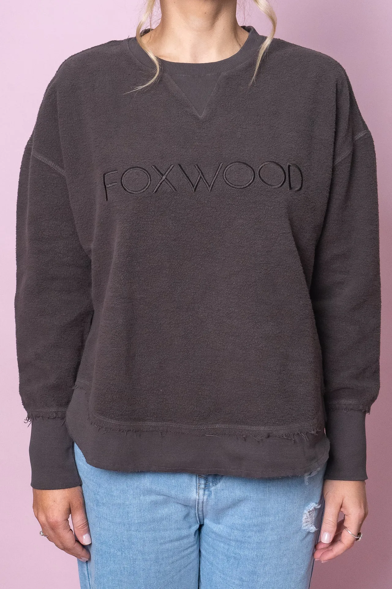 Cozy Simplified Crew in Brown - Foxwood sold by Always Alice product image thumbnail 3
