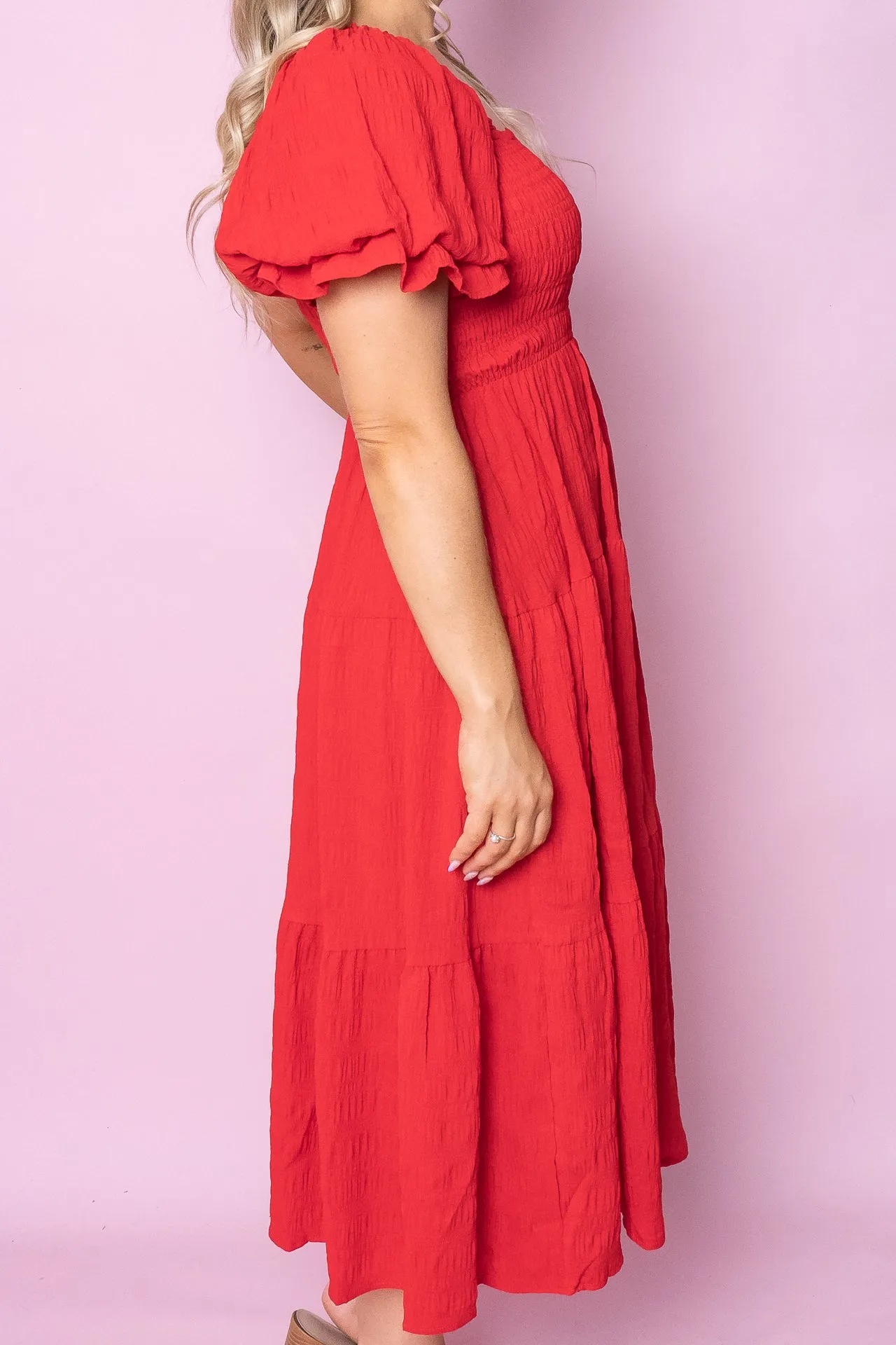 Eloise Dress in Red sold by Always Alice product image thumbnail 5