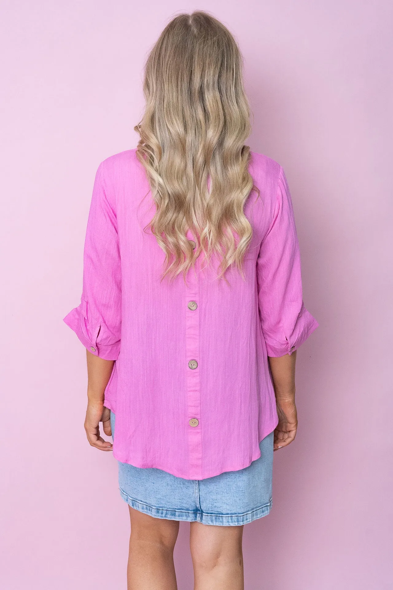 Morgan Top in Pink - Final Sale sold by Always Alice product image thumbnail 5