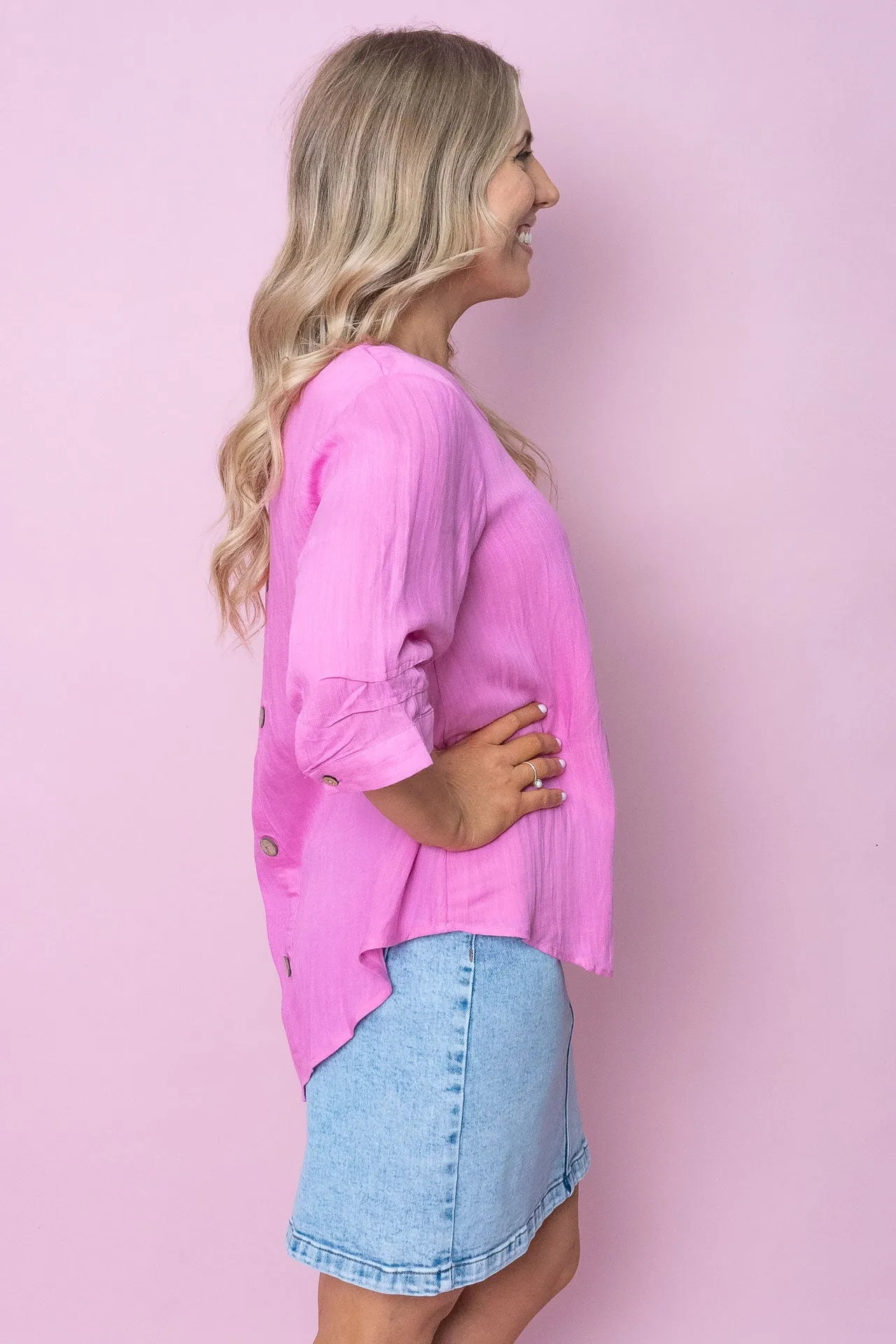 Morgan Top in Pink - Final Sale sold by Always Alice product image thumbnail 4