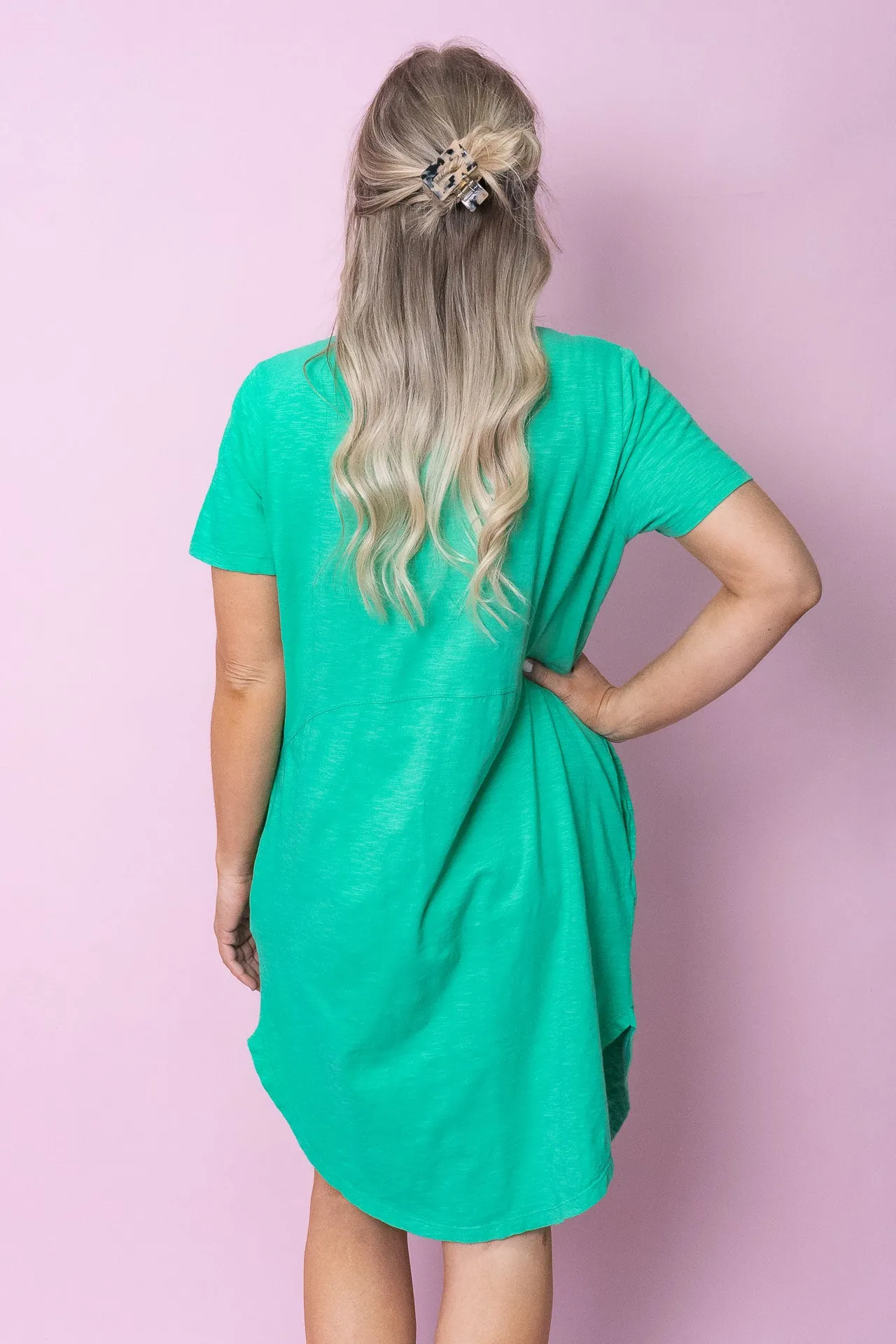 Bay Dress in Emerald - Foxwood sold by Always Alice product image thumbnail 4