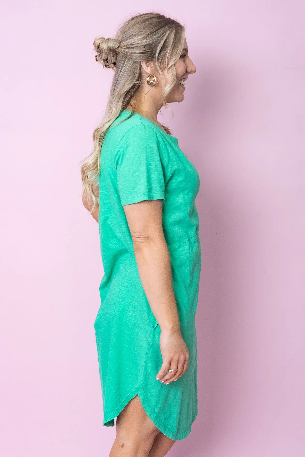 Bay Dress in Emerald - Foxwood sold by Always Alice product image thumbnail 3