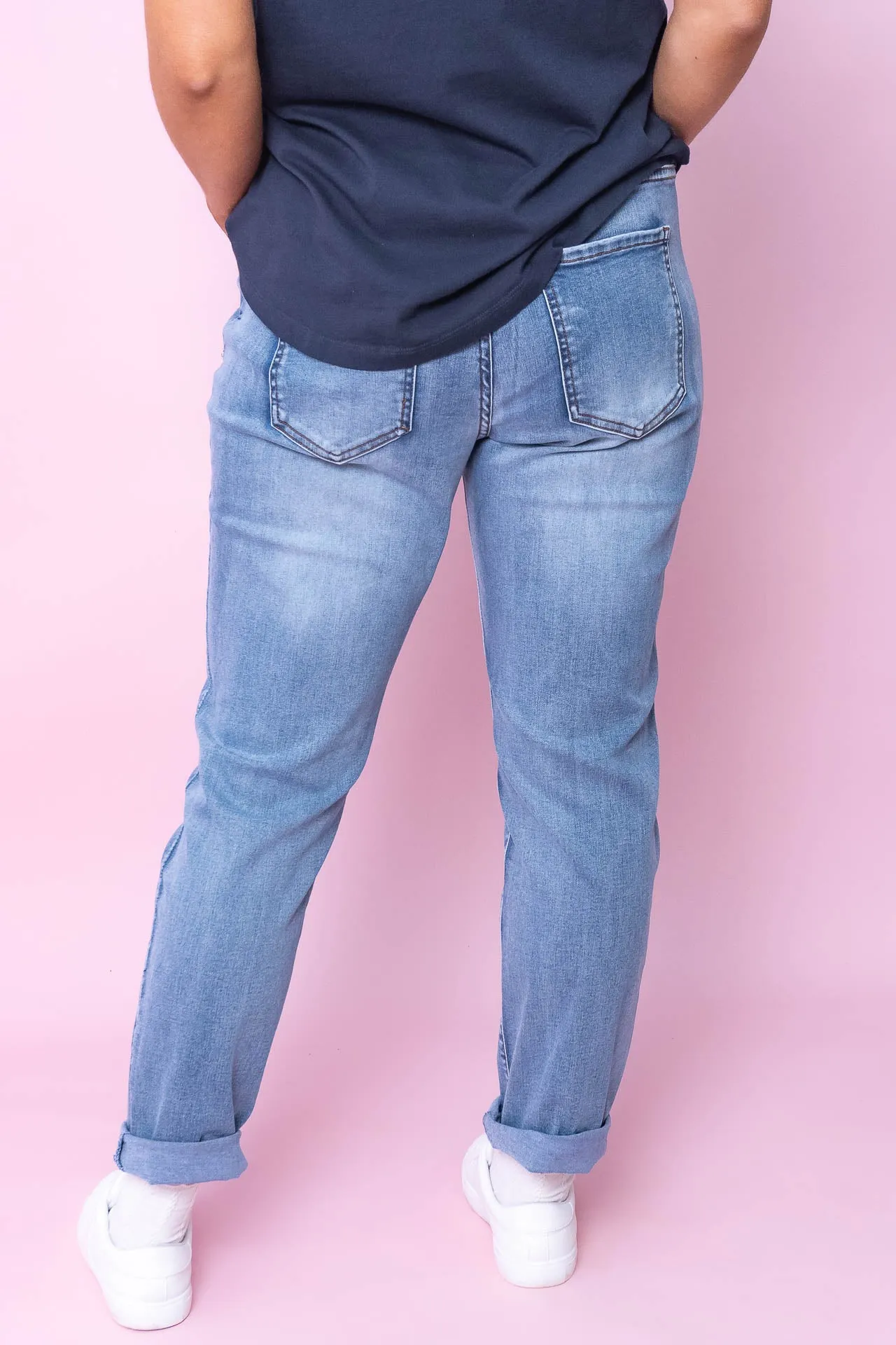 Juliette Joggers in Light Denim - Foxwood sold by Always Alice product image thumbnail 5