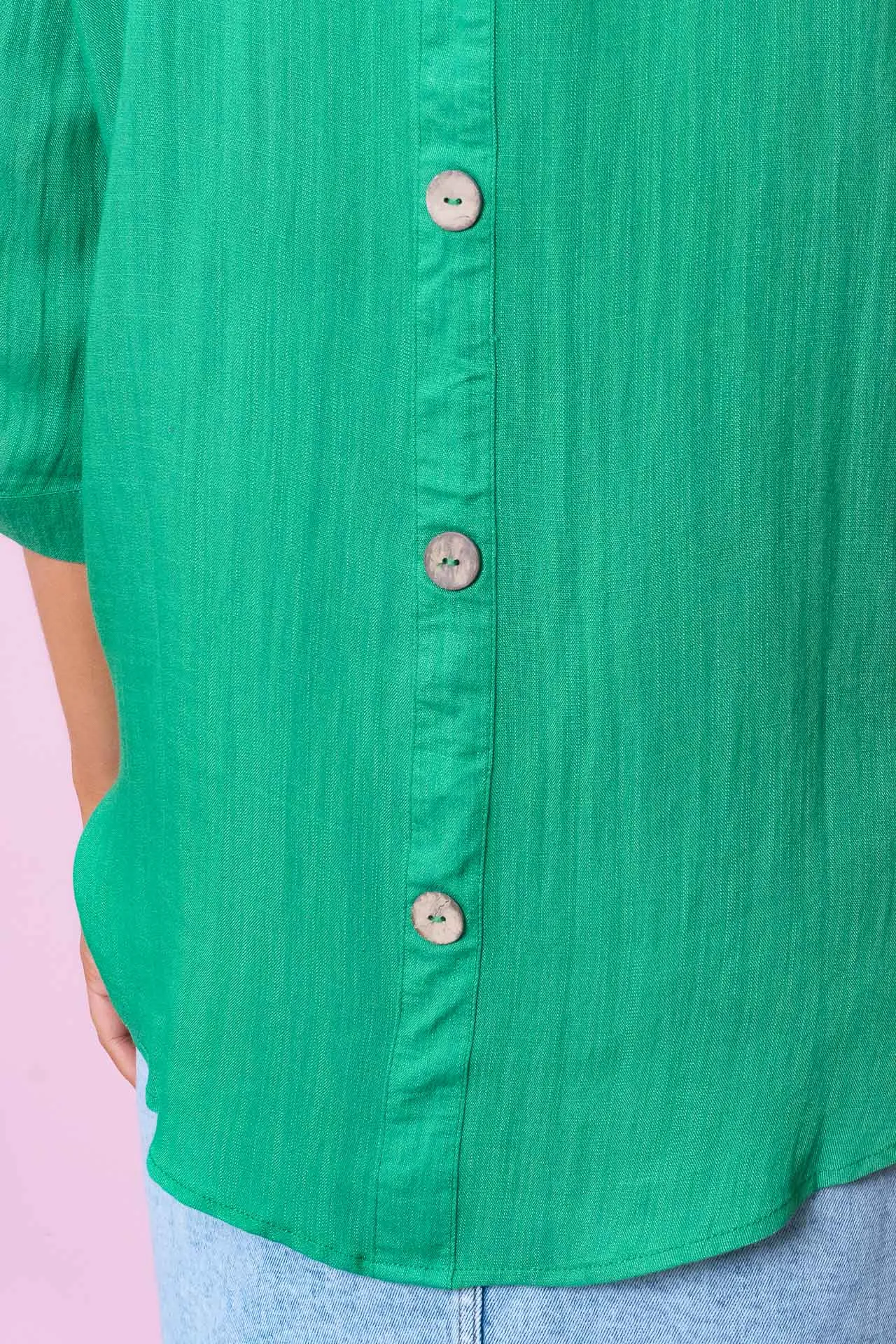 Morgan Top in Bright Green sold by Always Alice product image thumbnail 5