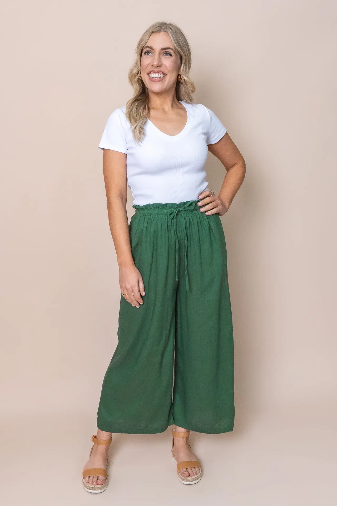 Lou-Anne Pants in Emerald sold by Always Alice product image thumbnail 2