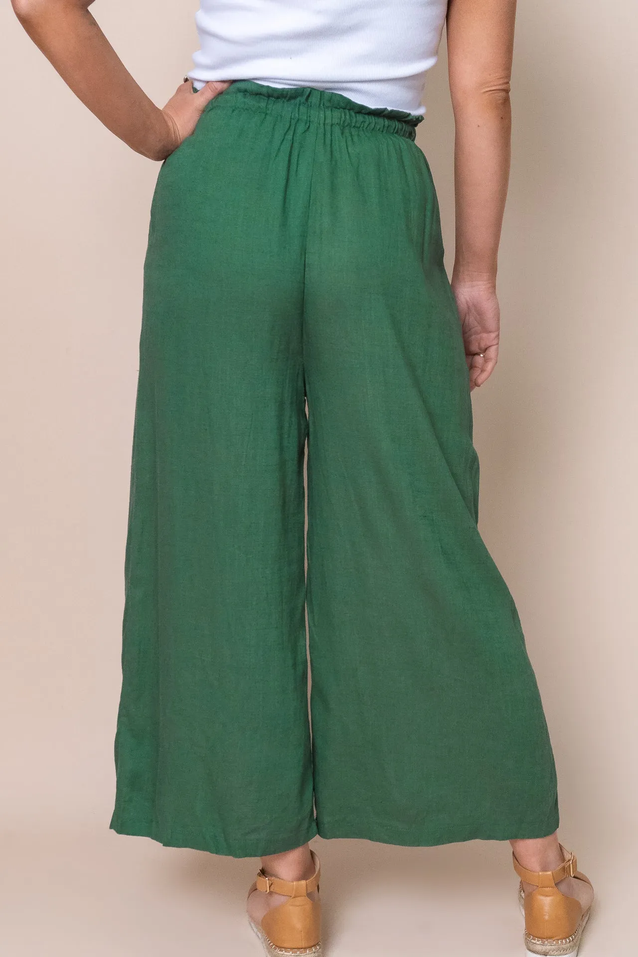 Lou-Anne Pants in Emerald sold by Always Alice product image thumbnail 5