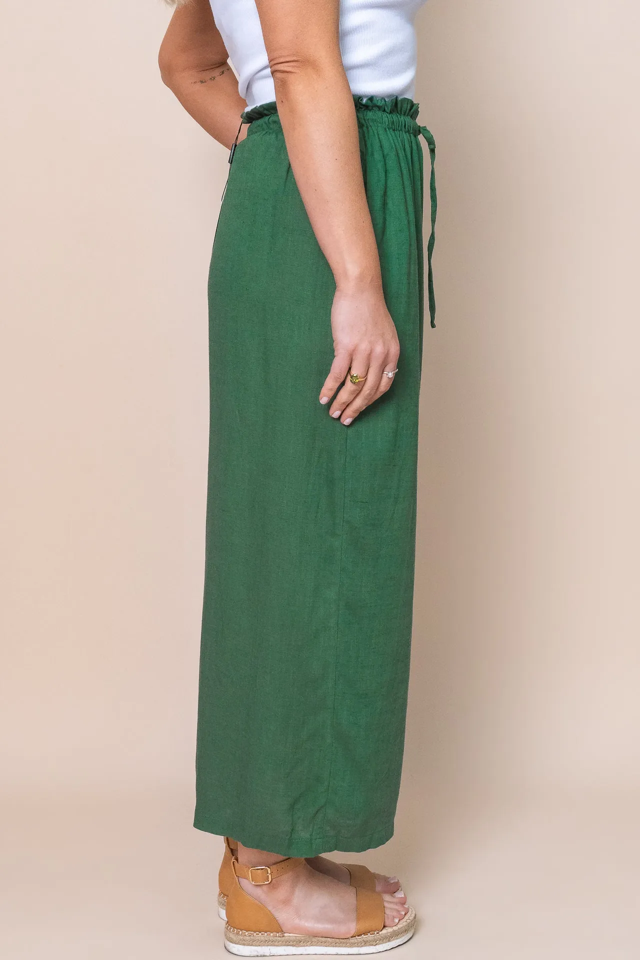 Lou-Anne Pants in Emerald sold by Always Alice product image thumbnail 4